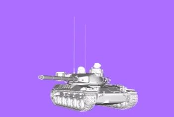 مدل تانک جنگی