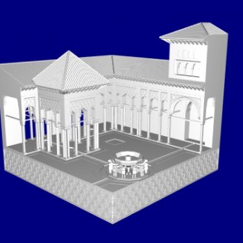 مدل کورت آف د لاینز