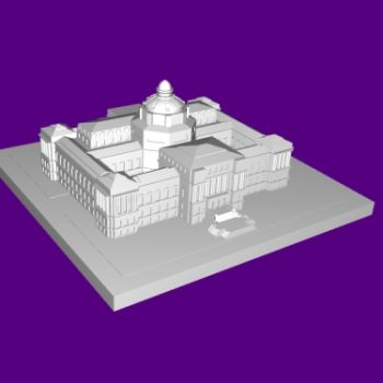 مدل کتابخانه شهر