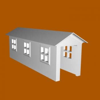 مدل انبار غله