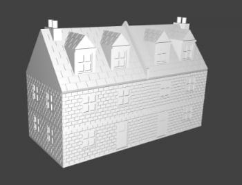 مدل خانه شهری