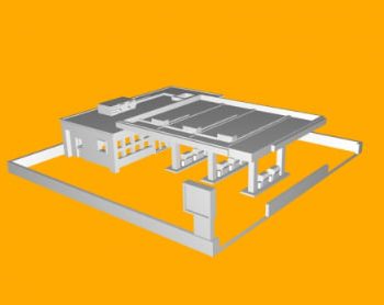 مدل پمپ بنزین