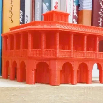 مدل چهل ستون