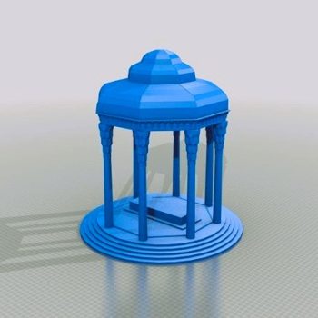 مدل آرامگاه حافظ
