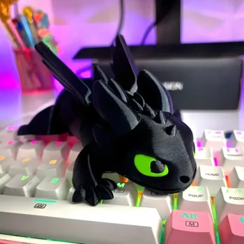 مدل اژدهای بی دندان