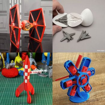 پکیج مدل موشک و جت