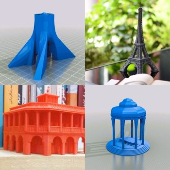 پکیج مدل های معماری