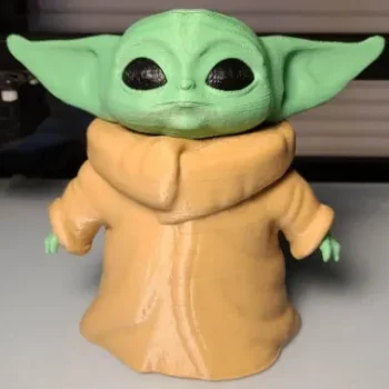 مدل Baby Yoda