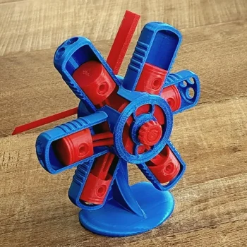 مدل موتور جت